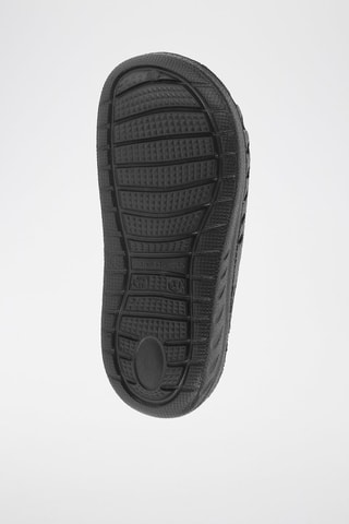 Zapatillas de casa forradas - Negro