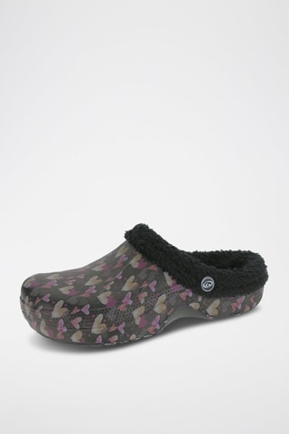 Sandalias forradas - Negro