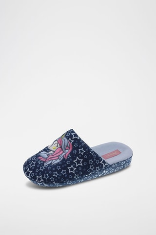 Zapatillas de casa - Azul marino