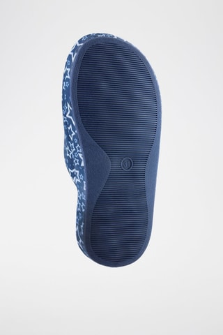 Zapatillas de casa - Azul marino