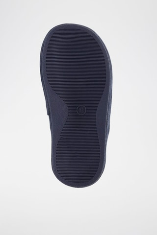 Zapatillas de casa - Azul marino
