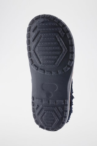 Zapatillas de casa forradas - Azul marino