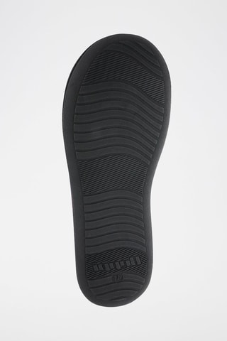 Zapatillas de casa forradas - Rojo