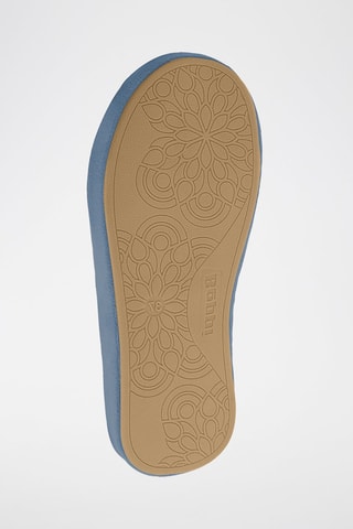 Zapatillas de casa - Azul claro