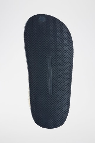 Zapatillas de casa forradas - Azul marino