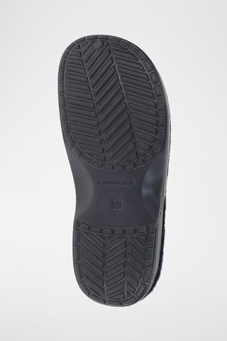 Zapatillas de casa forradas - Azul marino