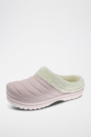 Zapatillas de casa forradas - Rosa