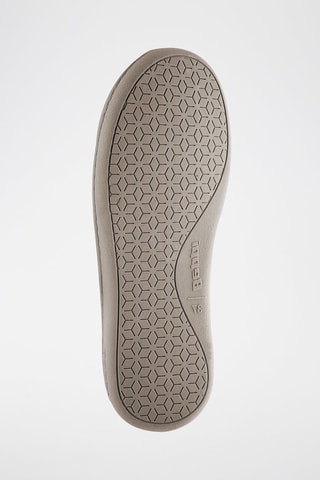 Zapatillas de casa forradas - Gris oscuro