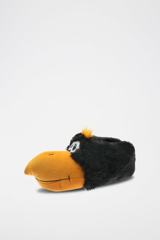 Zapatillas de casa - Negro