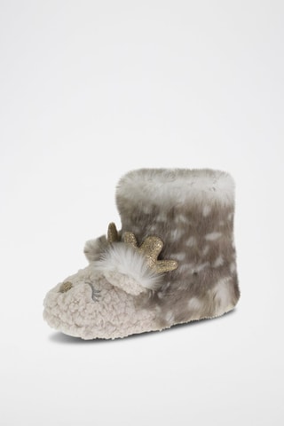 Zapatillas de casa con orejas - Beige