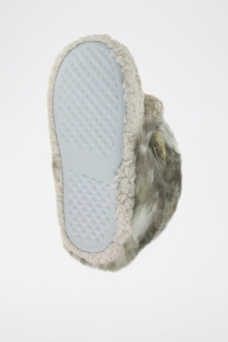 Zapatillas de casa con orejas - Beige
