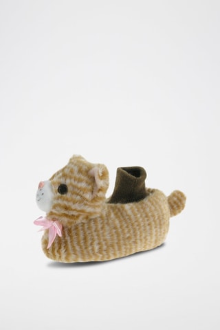 Zapatillas de casa con orejas - Beige