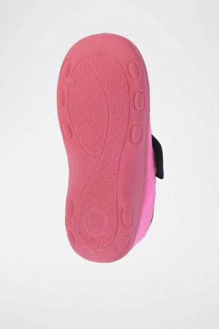 Zapatillas de casa polares - Fucsia