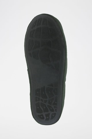 Zapatillas de casa forradas - Caqui