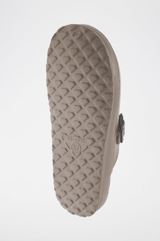 Zapatillas de casa forradas - Beige