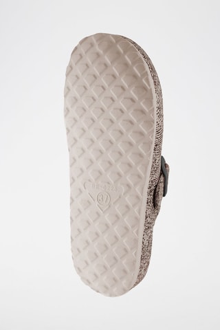 Zapatillas de casa forradas - Beige