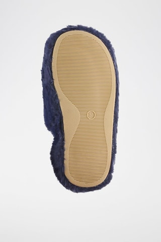 Zapatillas de casa - Azul marino
