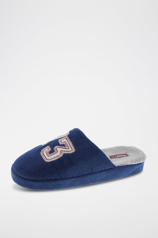 Zapatillas de casa - Azul marino