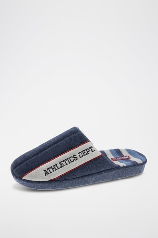 Zapatillas de casa - Azul marino