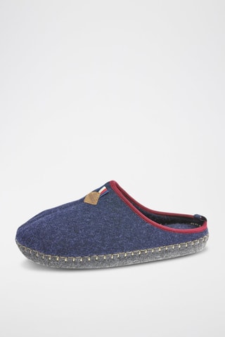 Zapatillas de casa - Azul marino