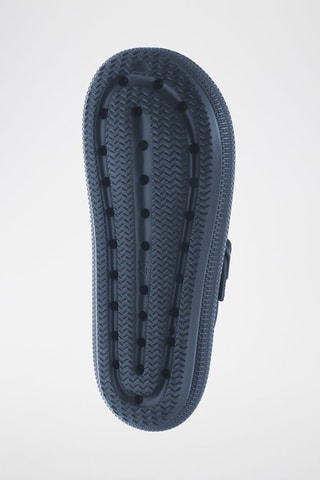Zuecos forrados - Azul marino