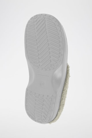 Zuecos forrados - Blanco