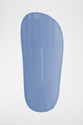 Zuecos forrados - Celeste