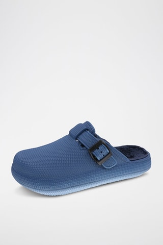 Zuecos forrados - Azul marino