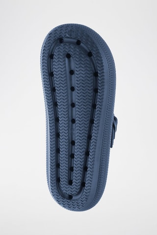 Zuecos forrados - Azul marino