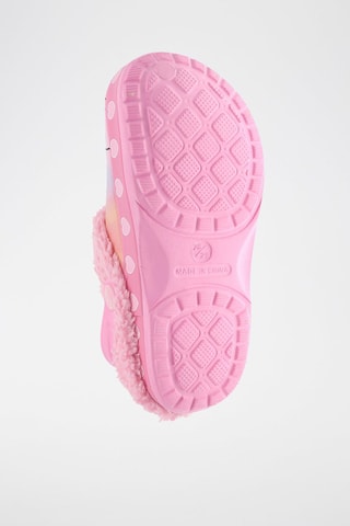 Zuecos forrados - Rosa