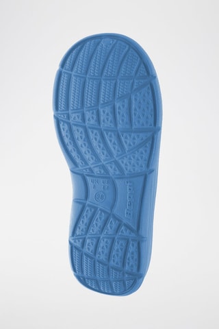 Zuecos - Azul claro