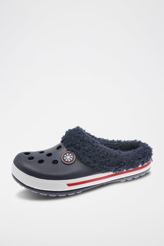 Sandalias forradas - Azul marino