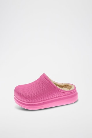 Sandalias forradas - Fucsia