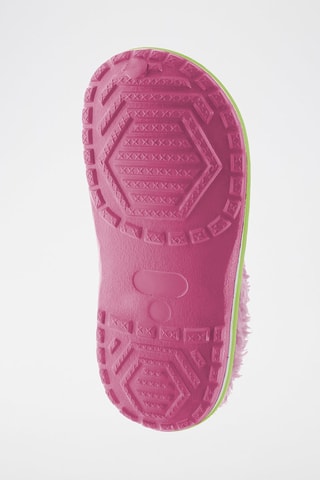 Sandalias forradas - Fucsia