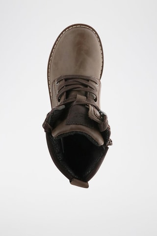 Botas altas de piel - Marrón