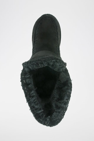 Botines forrados - Negro