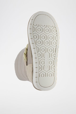 Botines forrados - Beige