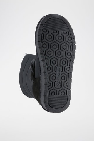 Botines forrados - Negro