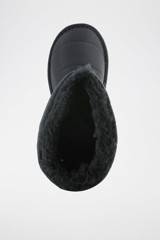 Botines forrados - Negro