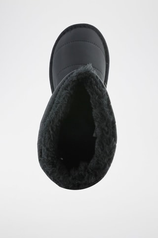 Botines forrados - Negro