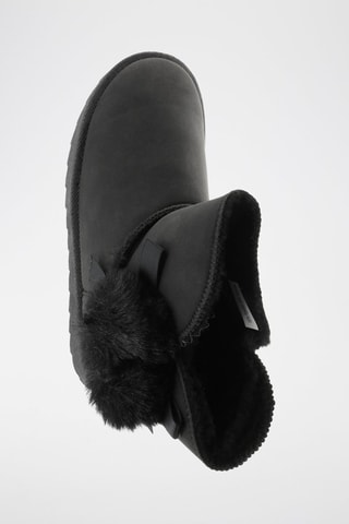 Botines forrados - Negro