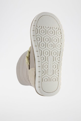 Botines forrados - Beige