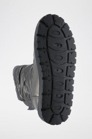 Botines forrados - Negro