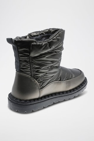 Botines forrados - Negro