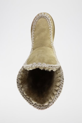 Botines forrados - Topo