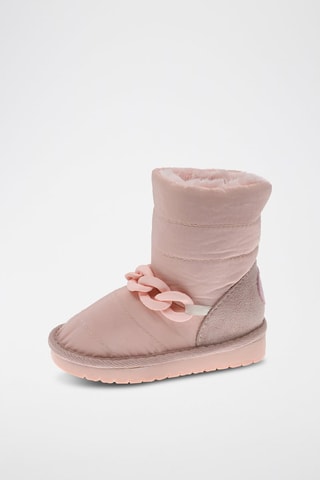 Botines forrados - Rosa