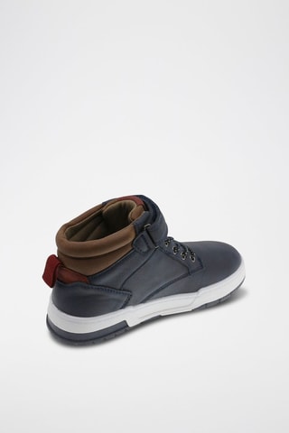 Botines - Azul marino