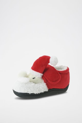 Botines forrados - Rojo