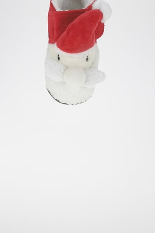 Botines forrados - Rojo