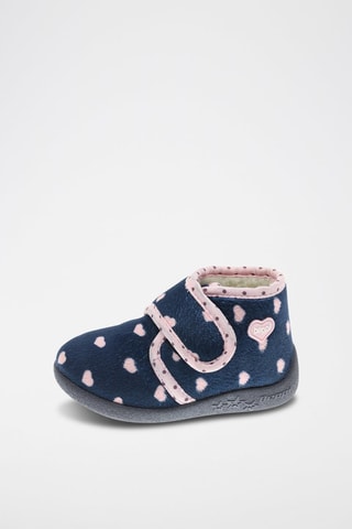 Botines forrados - Azul marino